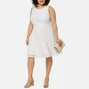 City Studio Lace Dress